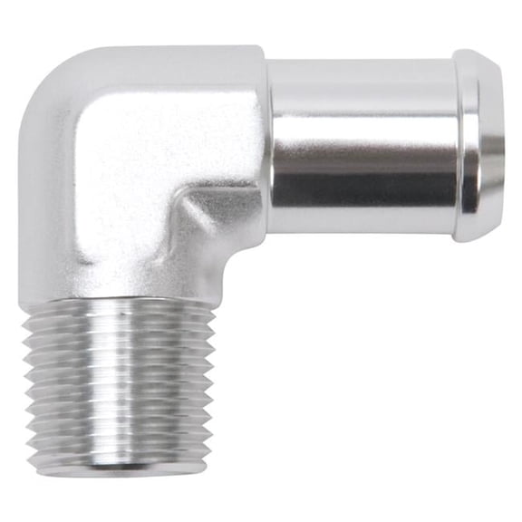 Hose Barb to Pipe End Fittings - Black