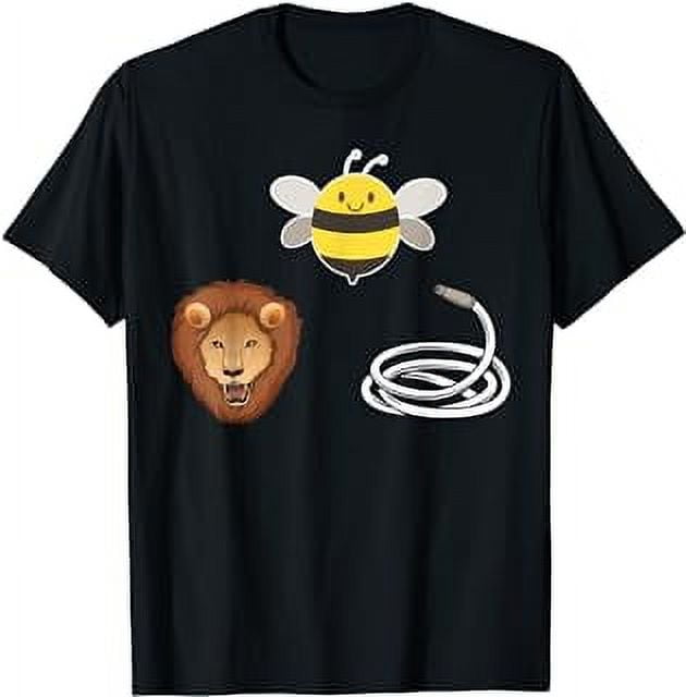 Hose Bee Lion Funny Bee Lover Beekeeper TShirt