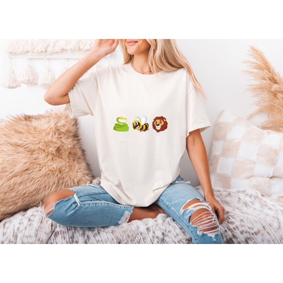 Hose Bee Lion Funny Hoes Be Lying Sarcastic Animal Pun Meme Unisex T-Shirt