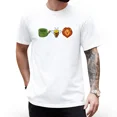 thumbnail image 1 of Hose Bee Lion Mens T Shirts Cotton Short Sleeve T-Shirt Crew Neck Tees Casual Shirt, 1 of 6