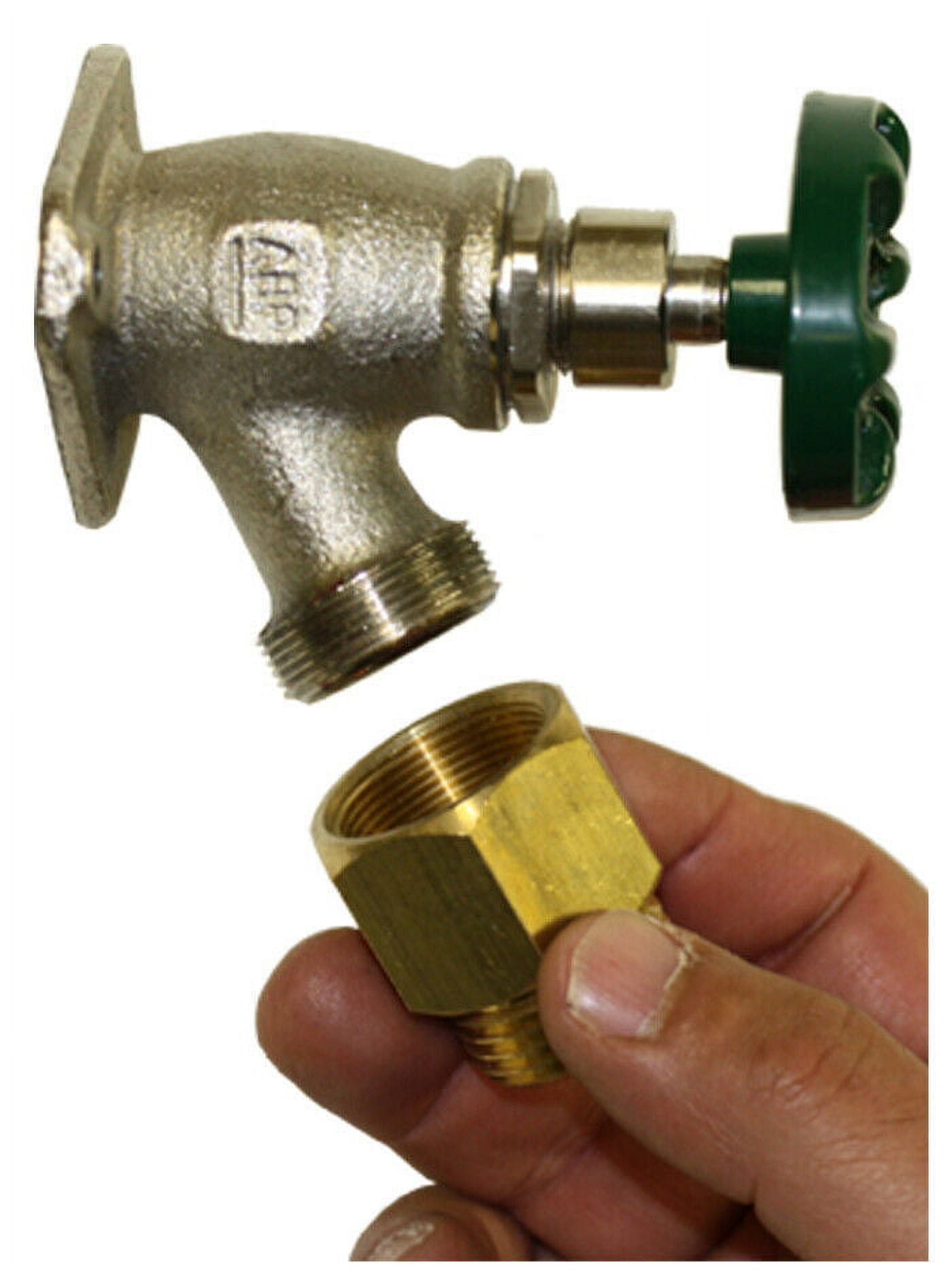 Hose Bib Adapter to Replace AntiSiphon Device for Arrowhead Hose Bibs