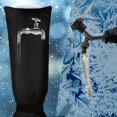 thumbnail image 1 of Hose Bib Covers Water Hose Bib Socks Black Outdoor Faucet Covers for Winter Waterproof Sturdy Pipe Covering Supplies, 1 of 6