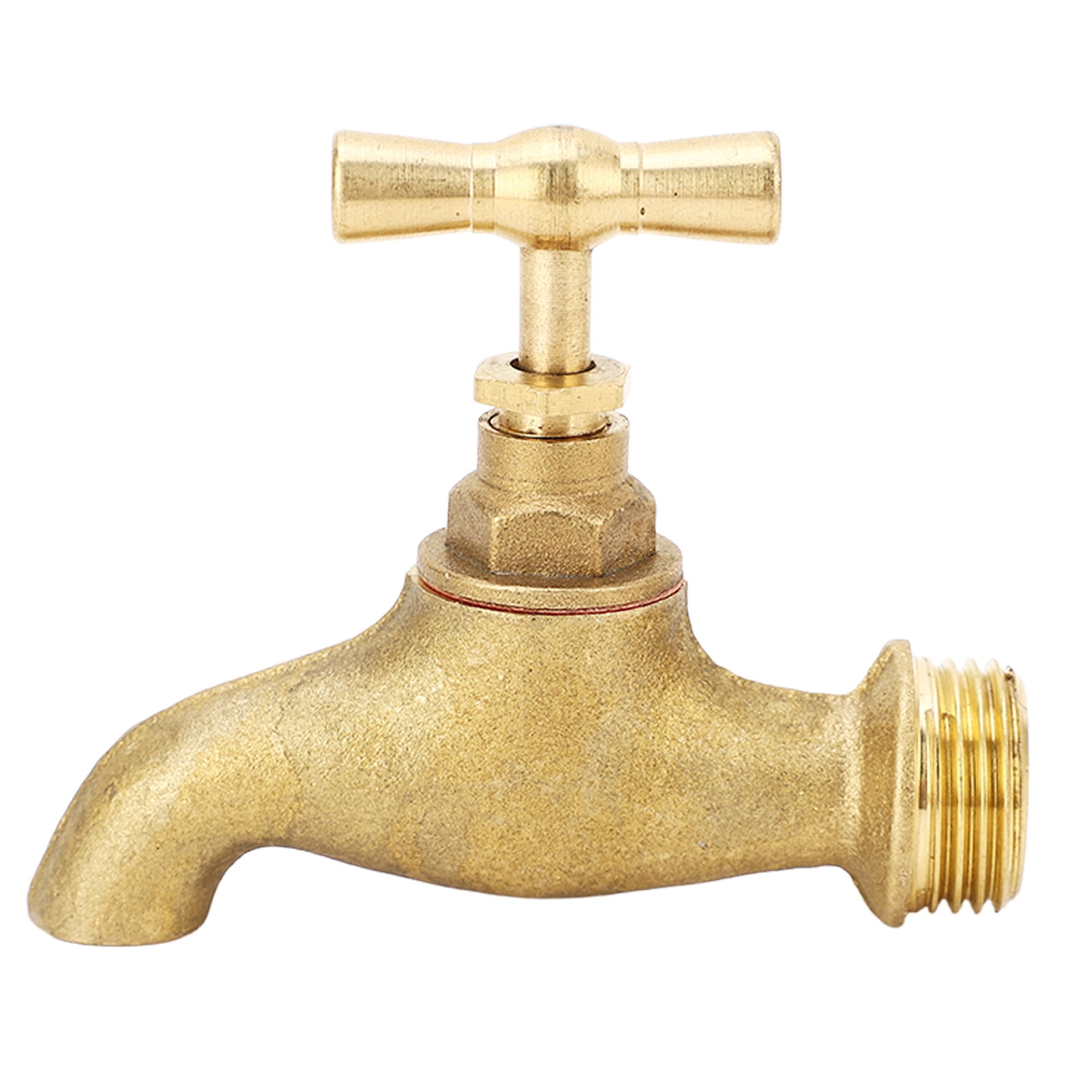 Hose Bibb G1/2 Inch Garden Hose Threaded Hose Bibb Water Shut Off Valve