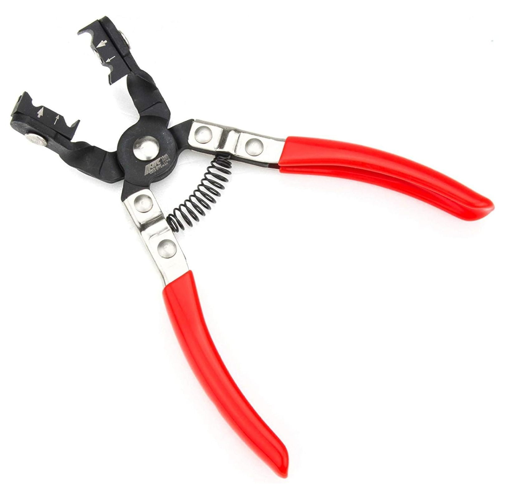 Hose Clamp Pliers – Angle Swivel Jaw, Locking Flat Band, Fuel & Coolant Clip Tool - View #5