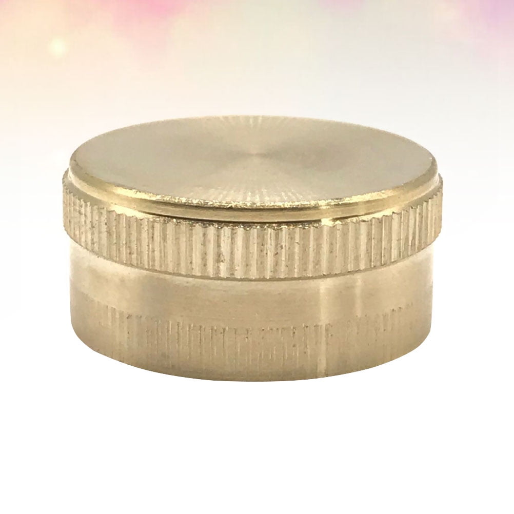 Hose Cap End Garden Connector Brass Fitting Spigot Adapter Female