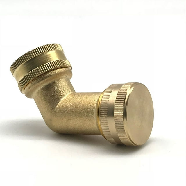 Hose Cap End Garden Connector Brass Fitting Spigot Adapter Female