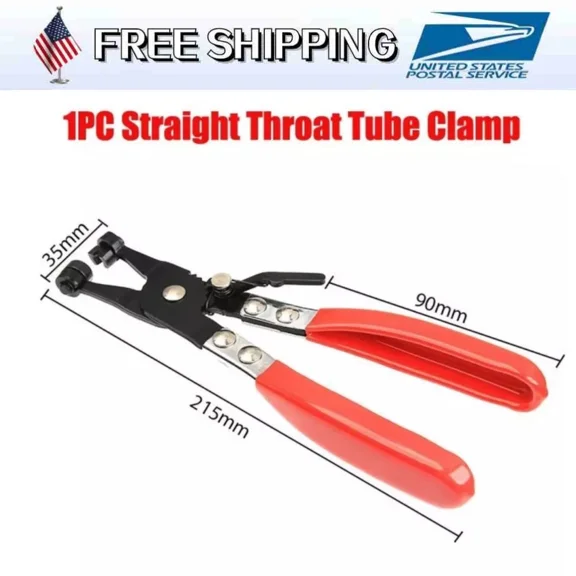 Hose Clamp Assortment Kit Steel Spring Clip Water Fuel Tube Pipe Pliers Usa