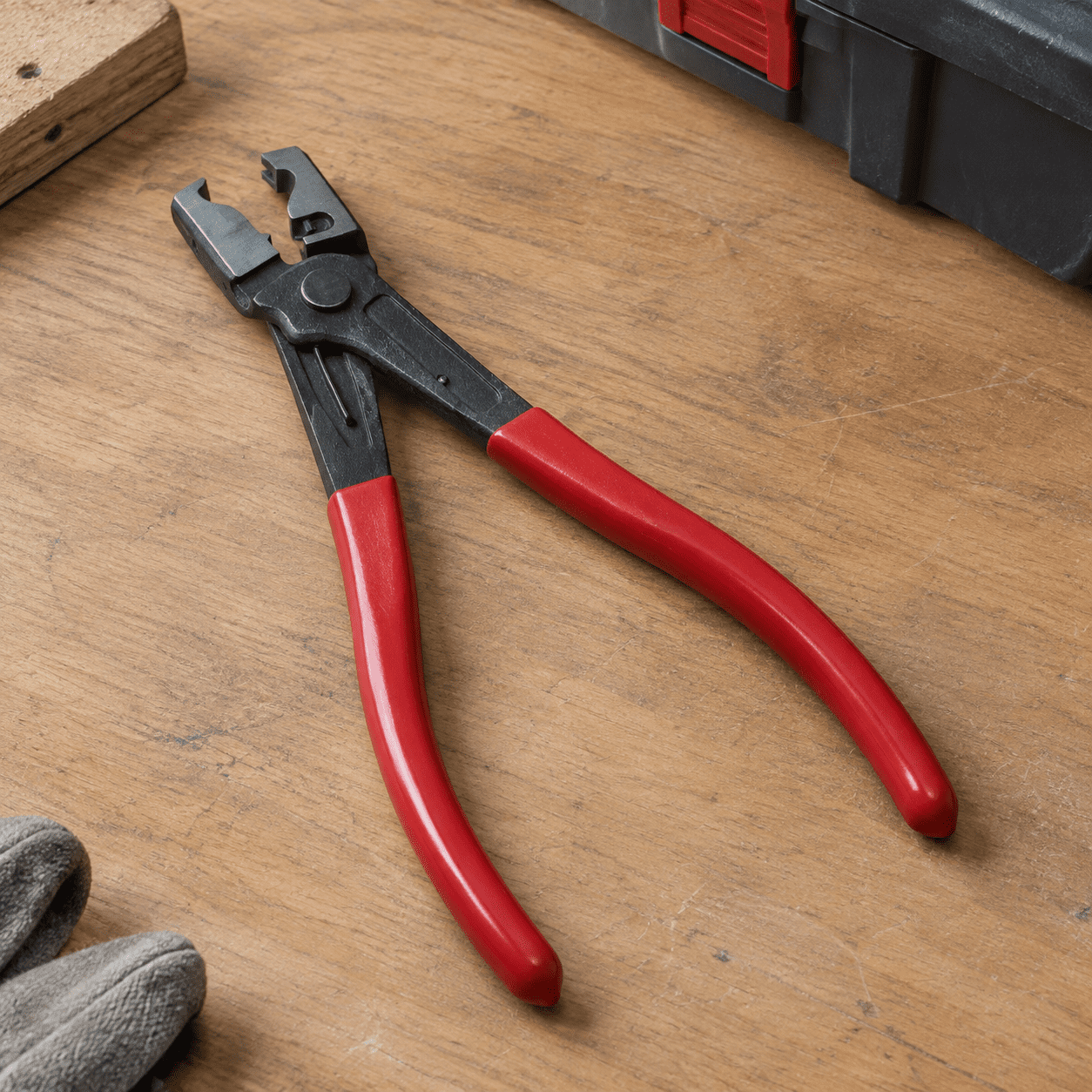 Spring Clamo Hose Clamp Plier, Forged Steel Spring Tool - Walmart.com