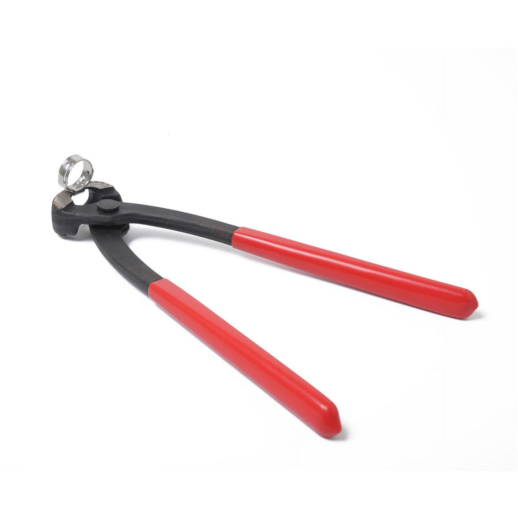 Fuel Line Plier, Hose Pipe Clamp Clip Petrol Hose Pipe Disconnect Release  Removal Pliers, Universal Pipe Clip Repair Tool (Red)