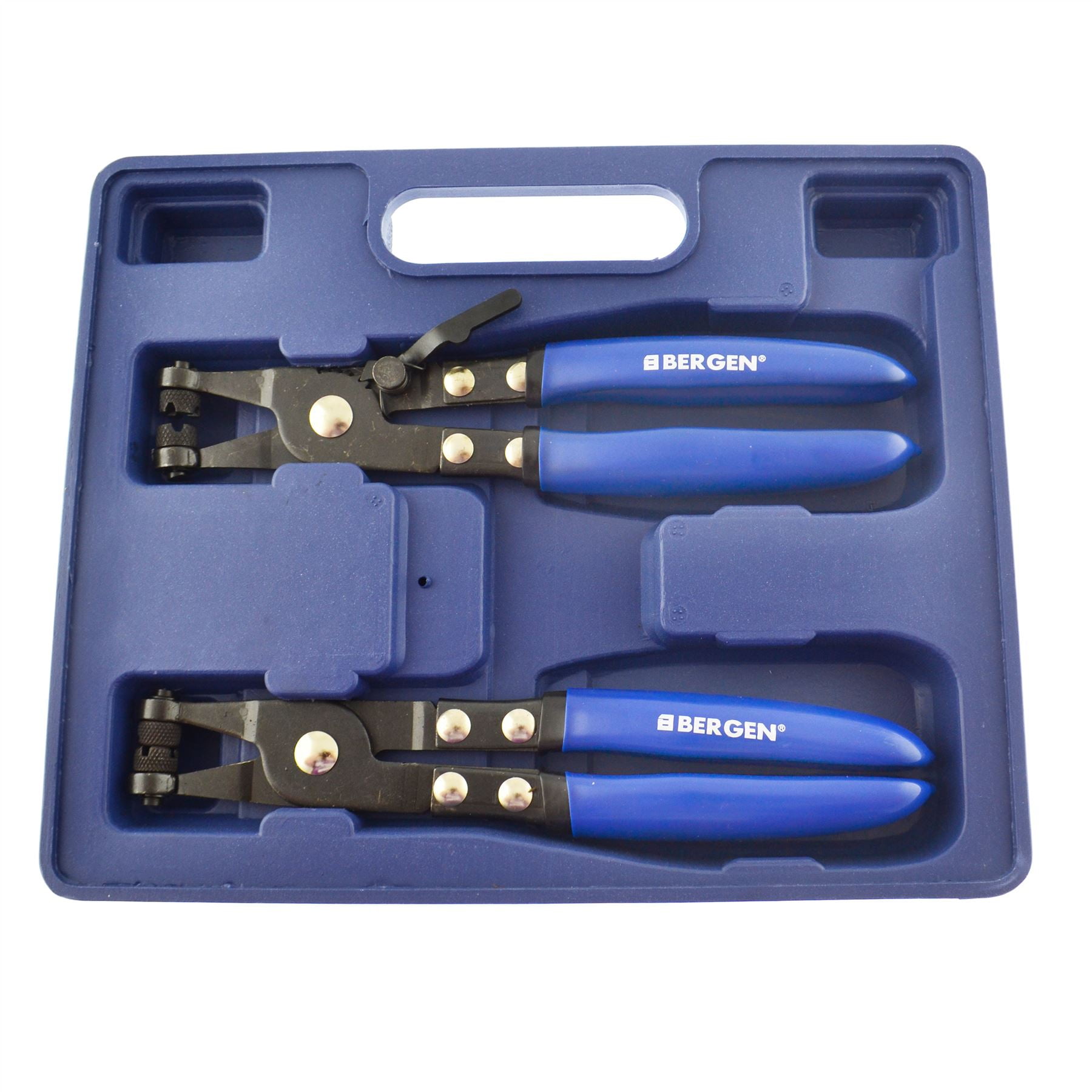 Hose Clamp Pliers Set 2 pc Removal Installation of Constant Tension