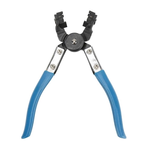 Hose Clamp Pliers Swivel Head Design, Anti-Fatigue Grip 50#Steel Material