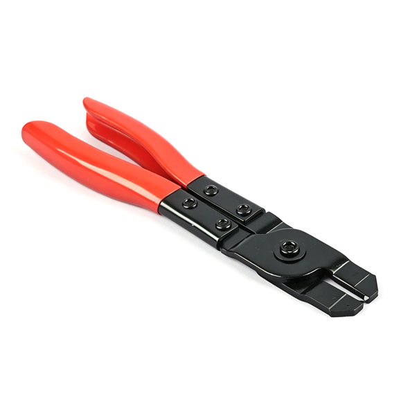 Hose Clamp Pliers Tool Ratchet Locking Flat Spring Type for Auto Coolant Radiator Heater Accessories