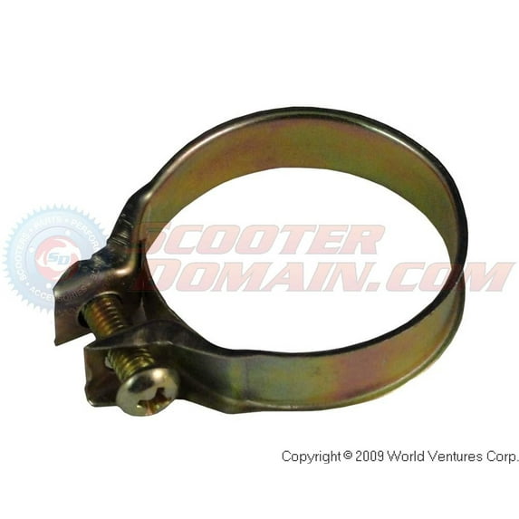 Hose Clamp for Vent Pipe Filter - QMB, 49/50cc