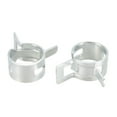 thumbnail image 1 of Hose Clamps Compatible with Briggs 93807 For 1/4" Fuel Line (10-Pack), 1 of 1