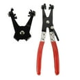 thumbnail image 1 of Hose Clip Pliers Car Water Pipe Clamp Swivel Drive Removal Kit Welding Pliers, 1 of 10