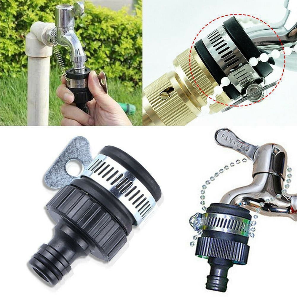 Hose Connector Tap Adapter Universal Hose Pipe Connector Mixer for Kitchen Bathroom - Walmart.com