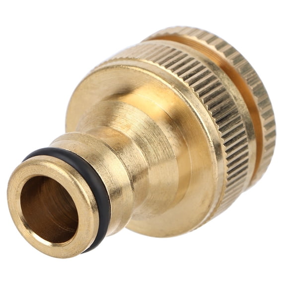 Hose Connector, Water Pipe Adapter Hose Adapter, Brass Easy To Install Front Porch For Lawn Greenhouse Agriculture