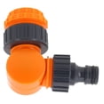 thumbnail image 1 of Hose Connector for 1/2inHose Reel Cart Prevents Kinking Compatible Smile Home, 1 of 9