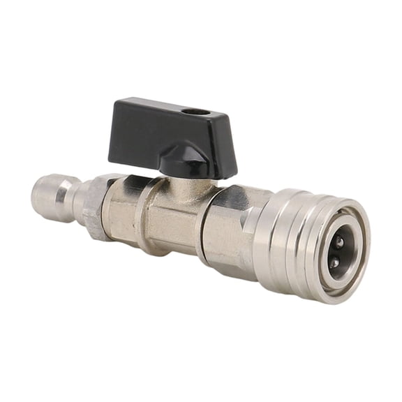 Hose Control Water Flows Switches 3/8 or 1/4inch Connecting Fittings High Pressure Washer Valves Enduring