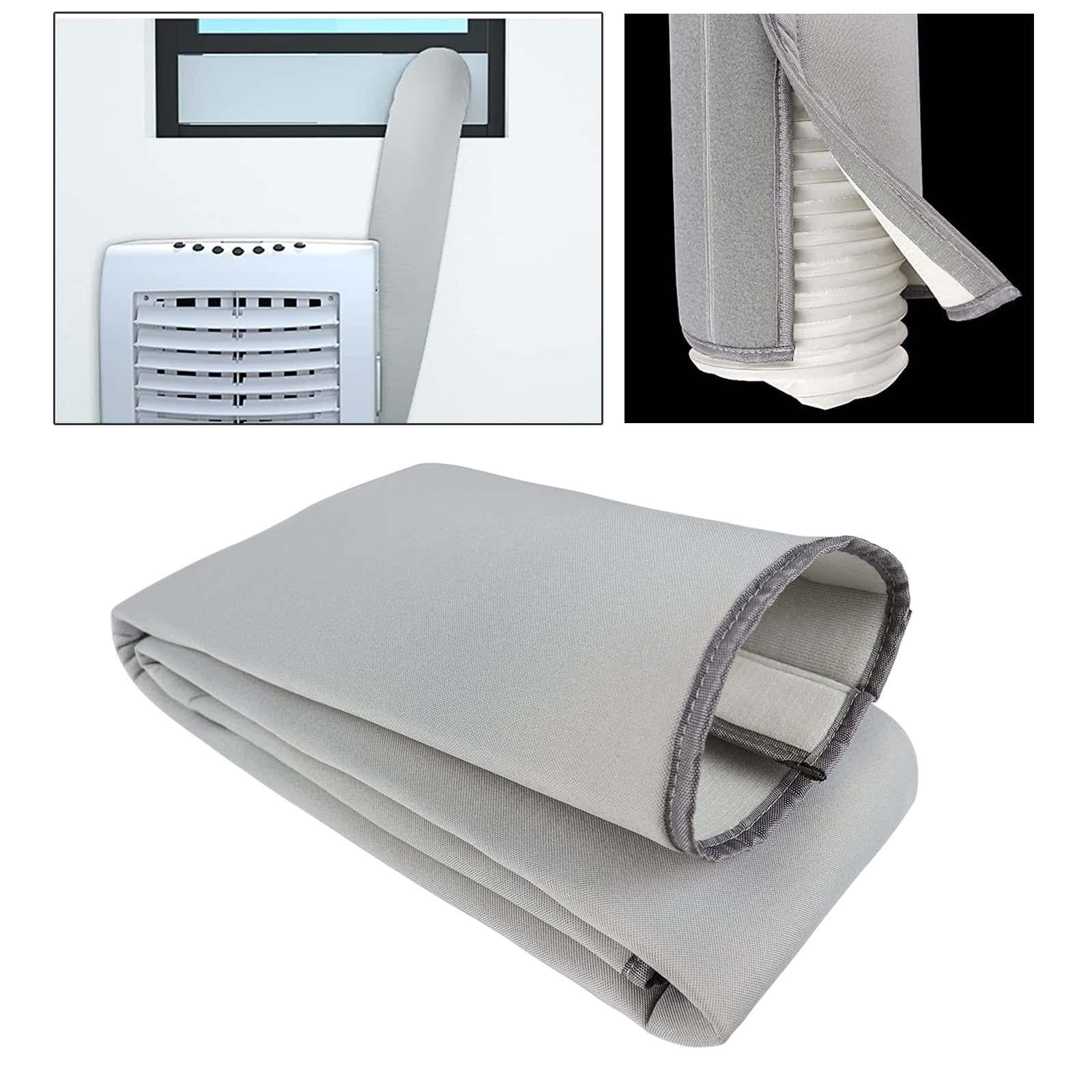 Hose Cover Sleeve cessories Insulation Cover Easy Installation Protective Universal Wrap for 5 inch and 5.9 inch Exhaust Duct Vent