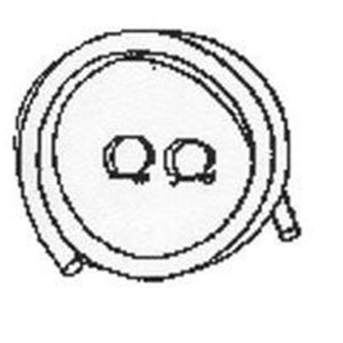 Hose Dishwash Discharge 7/8X6 PP855-71