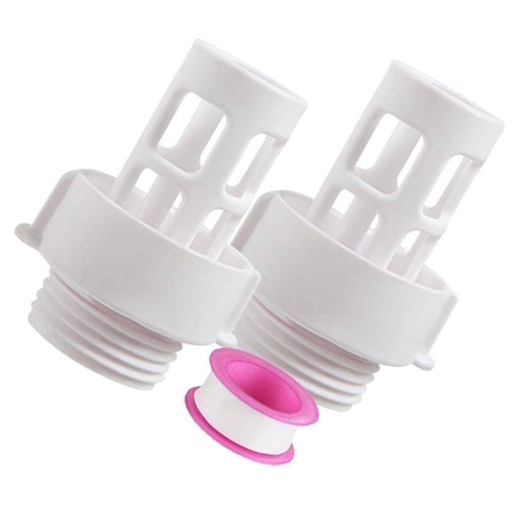 Hose Drain Plug Connector Replacement Round Swimming Pool Garden Drain Plug Secure Attachment Accessories