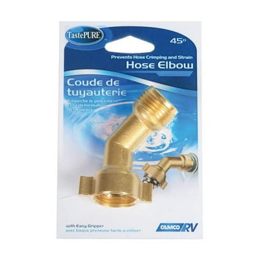 Hose Elbow 45 Degree with Gripper (E/F) LLC
