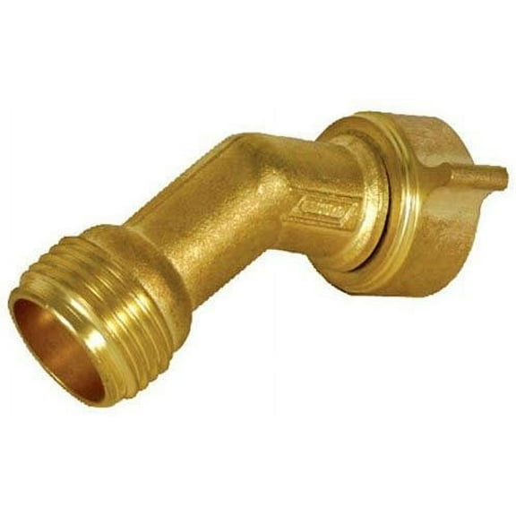 Hose Elbow 45 Degree with Gripper (E/F) LLC