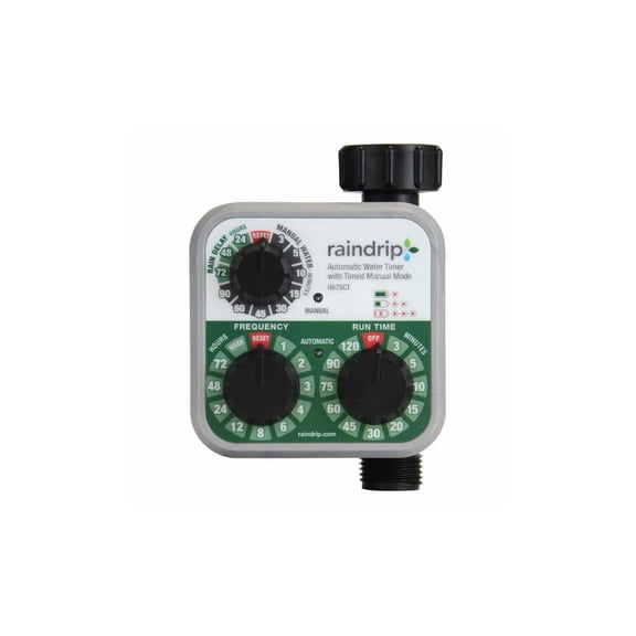 Hose-End Automatic Water Timer, Analog