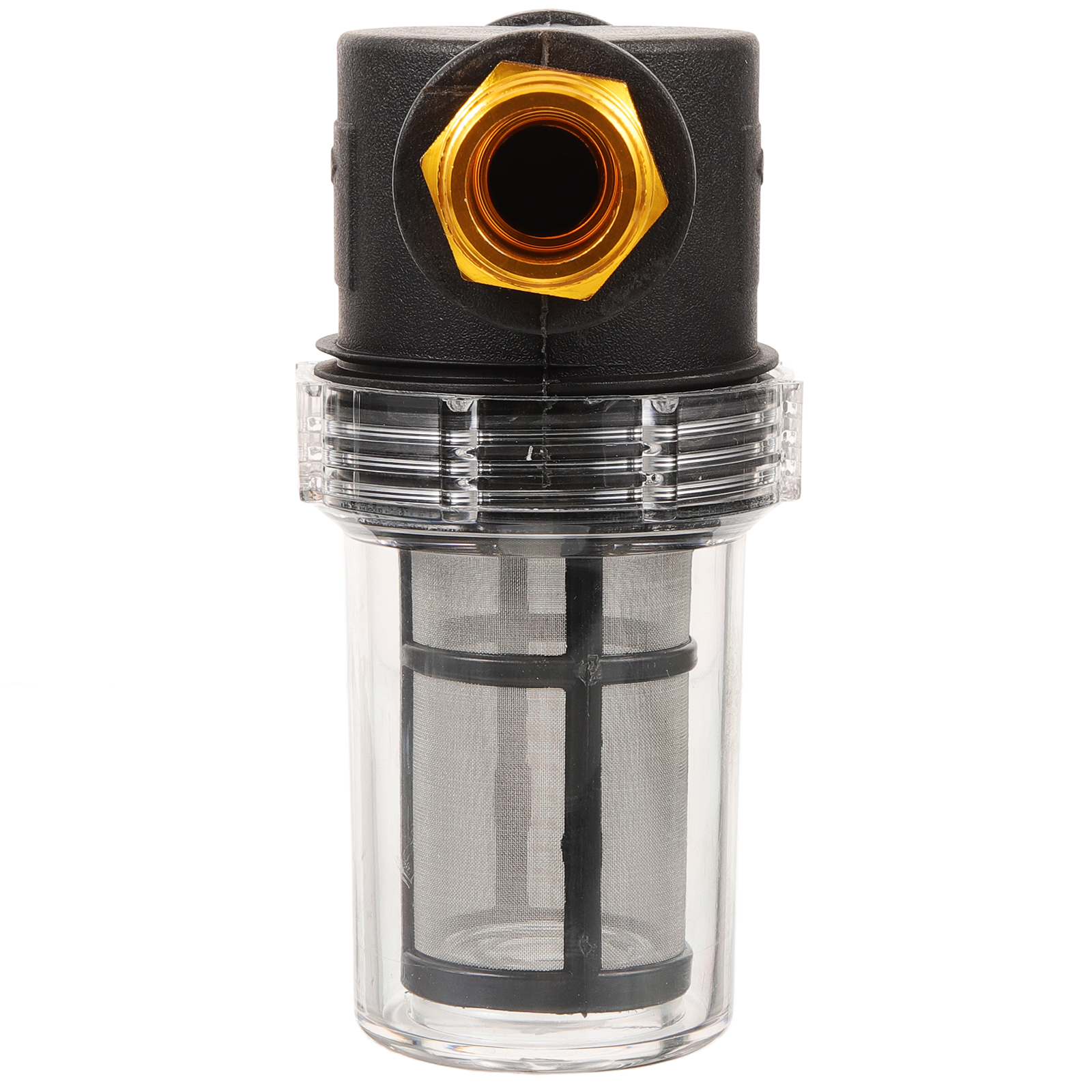 Hose Filter Garden Water High Pressure Plastic Strainers Cup and Lid