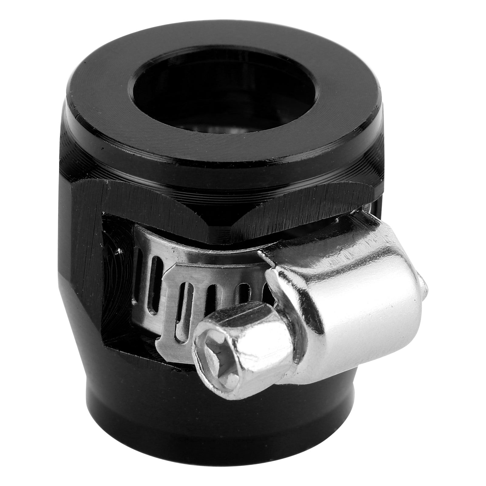 Hose Finisher Clamp Pipe End Cover Fitting Adapter Clip Connector 8AN
