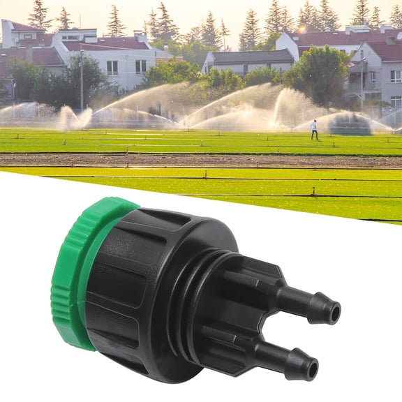 Hose Fitting Adapter Kit , G1/2  G3/4 To 4/7 Micro Hose, Durable ABS Plastic