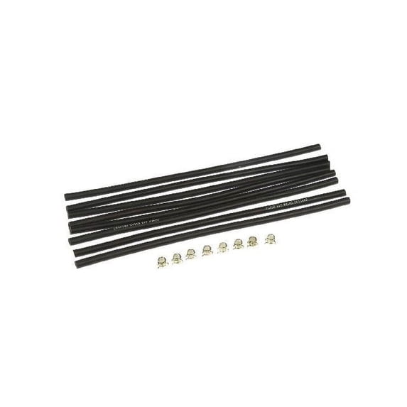 Hose - Fuel - Compatible with 1983 - 1986 Chevrolet K20 6.2L V8 - Dorman