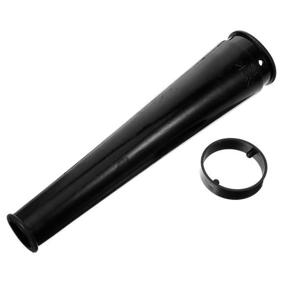 Minkissy Black Air Blower Tube Extension Multi-Use for Cleaning Dust and Debris in Electronics and Home Appliances