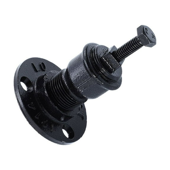 STRANDCHIC Handrail Supports Black Wall Bracket with Rational Structure for Easy Handrail Fixing