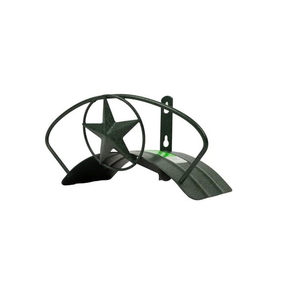 Hose Hanger Texas Star Weathered Green - Internet, IHCWM-1STAR