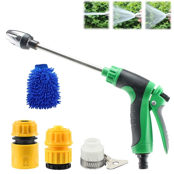 Hose Hawk Pressure Washer, Hosehawk Pro Multi-Function High Pressure Hose Nozzle, Compact Garden Hose Sprayer for Car, Garden, Yard and Outdoor Cleaning