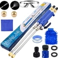 thumbnail image 1 of Hose Hawk Pressure Washer, Hosehawk Pro - Professional Water Handheld Power Washer with 360° Rotating Nozzless, 4 Spray Modes Multi Function for Cleaning Yard Car Driveways (SetA), 1 of 7