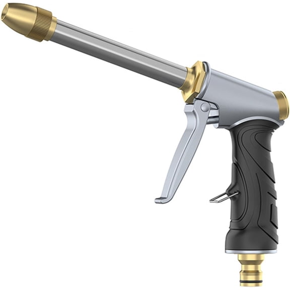 Hose High Pressure Washer, Multi-Function High Pressure Hose Nozzle, Compact Garden Hose Sprayer for Car, Garden, Yard and Outdoor Car Cleaning