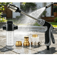 thumbnail image 1 of Hose Hawk Pressure Washer with Long Stainless Steel Handle, Extended Reach for Cleaning Gutters, RVs & High Windows, 1 of 10