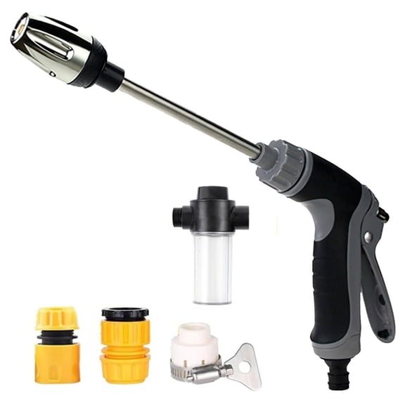 Hose Hawk Pro Compact Pressure Washer, Foam Pot & Rotating Nozzle, Eliminates Bulky Electric Washers for Yard, Garage & Auto