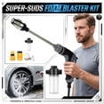 thumbnail image 1 of Hose Hawk Pro Heavy-Duty Pressure Washer, Anti-Rust & Weather-Resistant, 3 Adjustable Spray Modes for Patio, Deck & Car Cleaning, 1 of 7