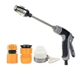 thumbnail image 1 of Hose Hawk Pro, Hose Hawk Pressure Washer, 360° Rotating Multi-Function High-Pressure Nozzle for Three Spray Modes with Foam Pot, for Car Garden Yard Cleaning D, 1 of 7