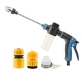 thumbnail image 1 of Hose Hawk Pro, Hose Hawk Pressure Washer, 360° Rotating Multi-Function High-Pressure Nozzle for Three Spray Modes with Foam Pot, for Car Garden Yard Cleaning G, 1 of 7