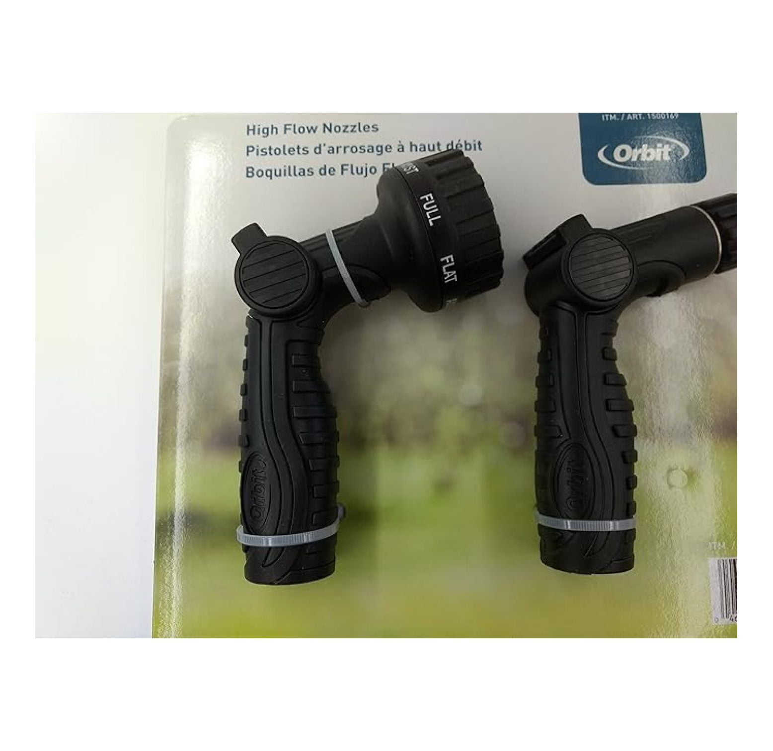 Hose High Water Flow Nozzles Two Pack (2PK)