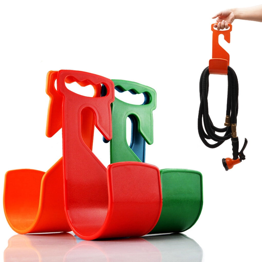 Hose Holder Pipe Bracket Storage Rack Handily Install Household ...