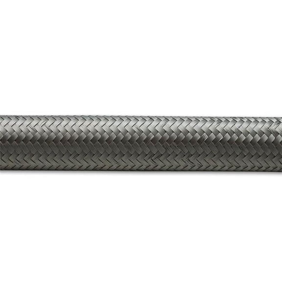 Hose ID 0.68 in. -12 AN & 10 ft. Roll of Stainless Steel Braided Flex Hose