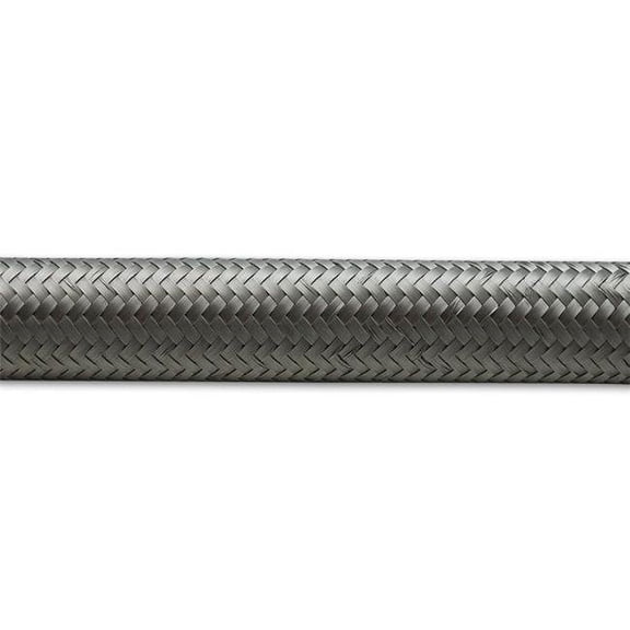 Hose ID 0.68 in. -12 AN & 20 ft. Roll of Stainless Steel Braided Flex Hose
