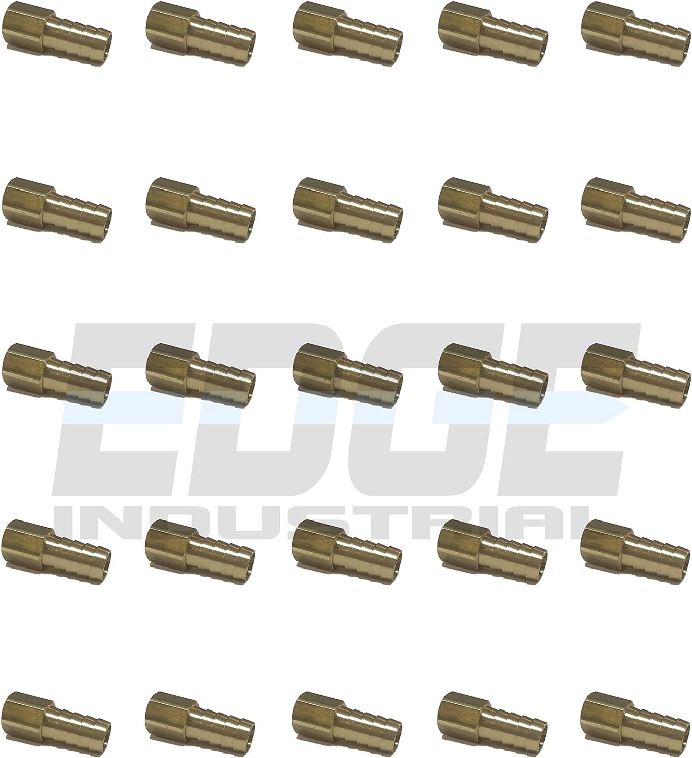 5/8" Hose To 1/4" Male NPT Brass Fitting - Fuel, Air, Water, Oil, Gas 3 thumbnail image