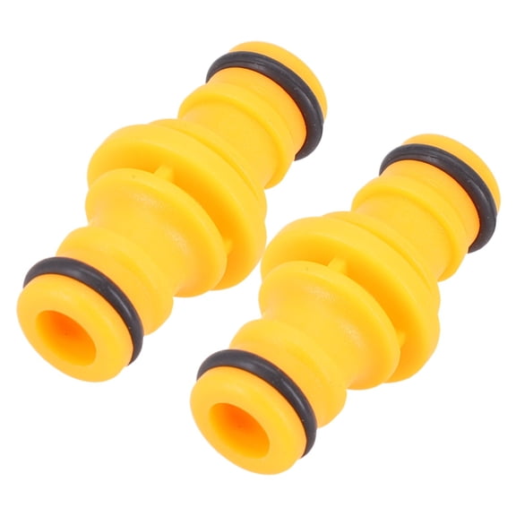 Hose Joiner Connector For Putting 2 Garden Pipes Hoses Together Pack Of 2 Smile Home